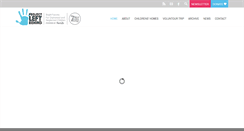 Desktop Screenshot of projectleftbehind.org
